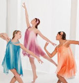 Dance Direct dancers in dress