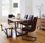 Harveys product example, dining set and sideboard