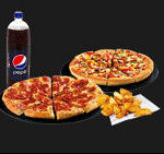 Selection of Pizza Hut products