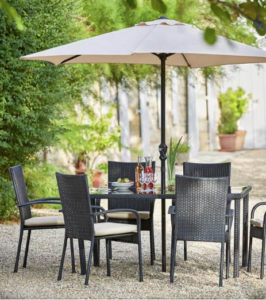 Argos outdoor patio furniture