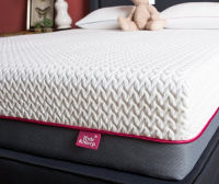 Image of Hyde and Sleep brand mattress in bedroom setting