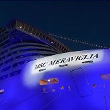 MSC Cruises latest liner Meraviglia