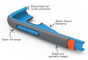 Speck product design exploded view