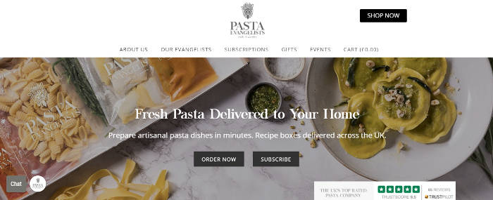 Pasta Evangelists screenshot