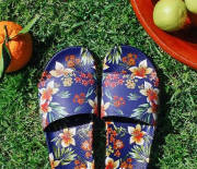 Slydes flower sandals shoppers guide picture