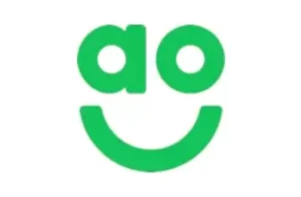 AO.com brand logo