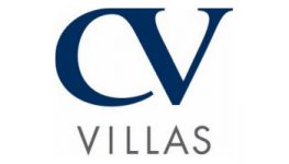 CV Villas logo