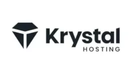Krystal Hosting brand logo