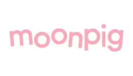 Moonpig® brand logo