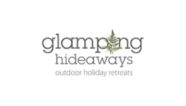 Glamping Hideaways discount code page logo