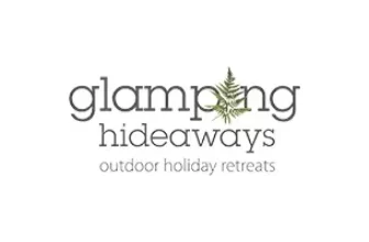 Glamping Hideaways discount code page logo