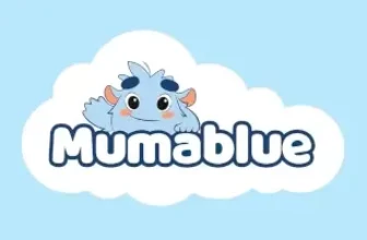 Mumablue® brand logo
