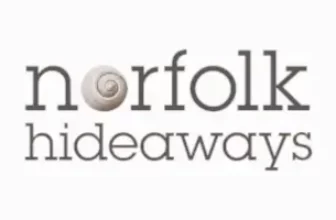 Norfolk Hideaways discount code page logo