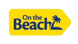 On The Beach discount code page logo