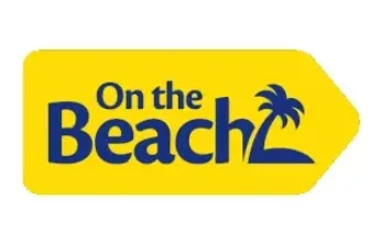 On The Beach discount code page logo