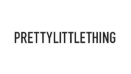 Pretty little thing discount code page logo