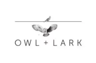 Owl + Lark discount code page logo