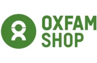 Oxfam Shop discount code page logo