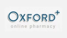 Oxford Online Pharmacy discount code page logo