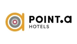 Point A hotels discount code page logo