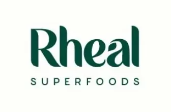 Rheal Superfoods brand logo