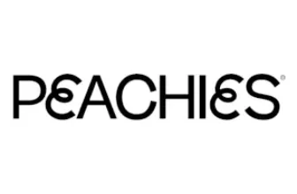 Peachies brand logo