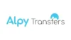 Alpy Tansfers Ski transfers brand logo