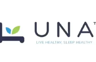Una Mattress brand logo