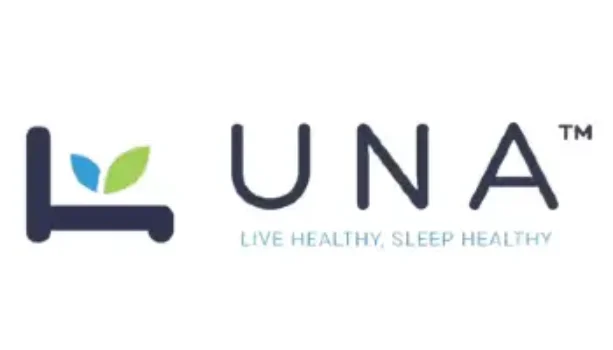 Una Mattress brand logo