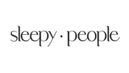 Sleepy People discount code page brand logo