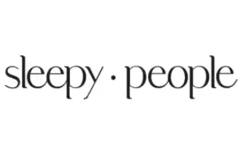 Sleepy People discount code page brand logo