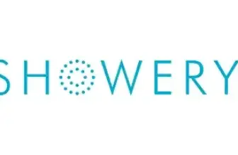 Showery logo used on VoucherBuddy discount code page for shower heads, bathroom accessories, and water-saving products.