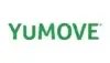 YuMOVE logo used on VoucherBuddy discount code page for joint supplements and pet health products.