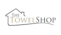 The Towel Shop logo used on VoucherBuddy discount code page.