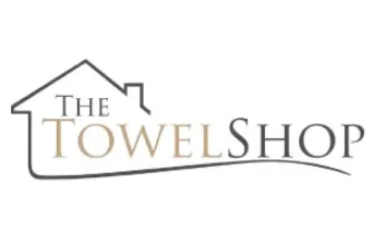 The Towel Shop logo used on VoucherBuddy discount code page.