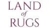 VoucherBuddy.co.uk Land of Rugs discount code logo in purple text on a white background.