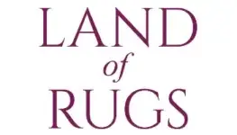 VoucherBuddy.co.uk Land of Rugs discount code logo in purple text on a white background.
