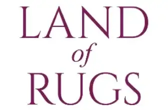 VoucherBuddy.co.uk Land of Rugs discount code logo in purple text on a white background.